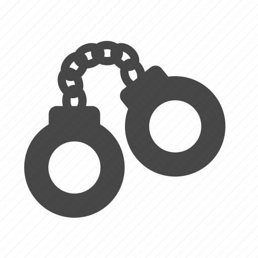 Arrest, handcuffs, jail, protection icon - Download on Iconfinder