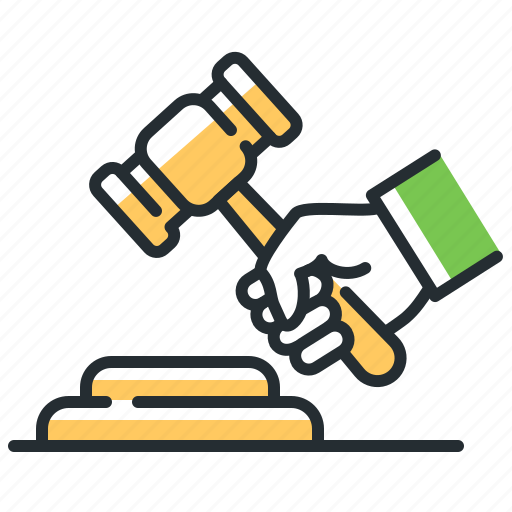 Court, gavel, judge, judgment icon - Download on Iconfinder
