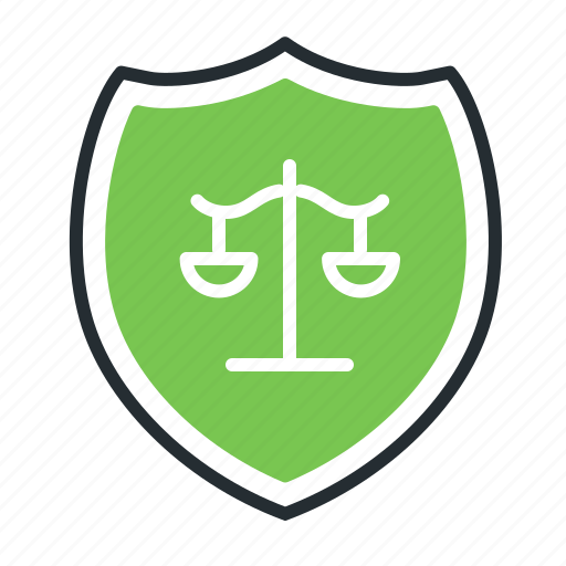 Justice, law, protection, scales icon - Download on Iconfinder