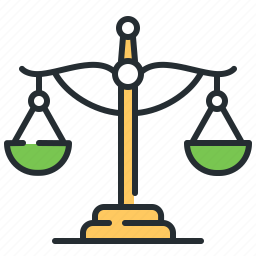 Justice, law, lawyer, scales icon - Download on Iconfinder
