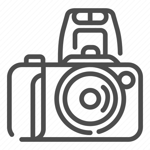 Camera, photography, photo, frame, flashlight, equipment, lens icon - Download on Iconfinder