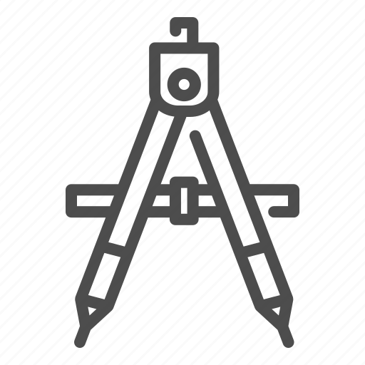Engineer, architect, draw, compass, divider, tool icon - Download on Iconfinder