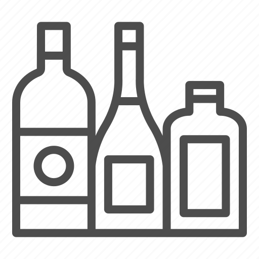Drink, alcohol, cocktail, glass, kognac, bottle, wine icon - Download on Iconfinder