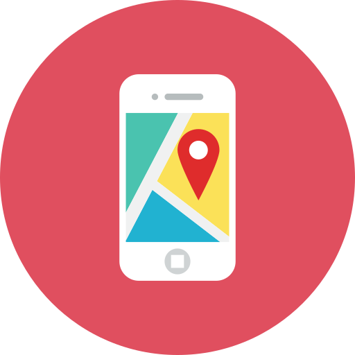 Application, map icon - Free download on Iconfinder