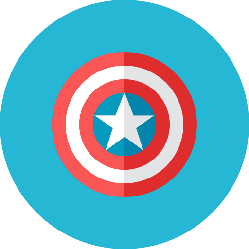 Captain, shield icon - Free download on Iconfinder