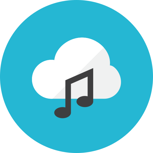 Cloud, music icon - Free download on Iconfinder