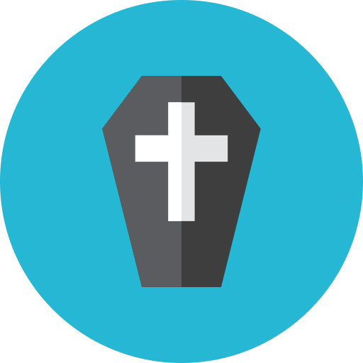Coffin icon - Free download on Iconfinder
