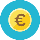 coin, euro