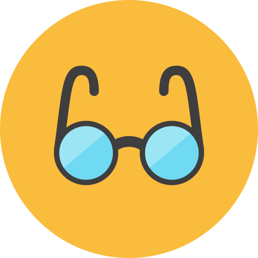 Eyeglass icon - Free download on Iconfinder
