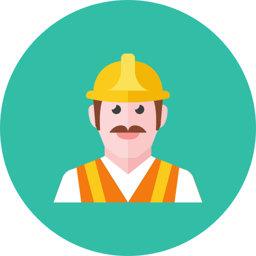 Road worker icon - Free download on Iconfinder