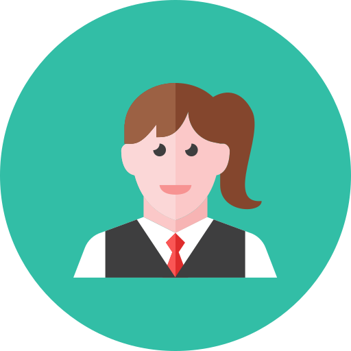 Waitress icon - Free download on Iconfinder