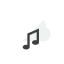 cloud, music 