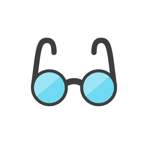 Eyeglass icon - Free download on Iconfinder
