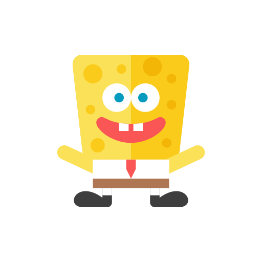 Download A Spongebob Squarepants Character With Sunglasses And A