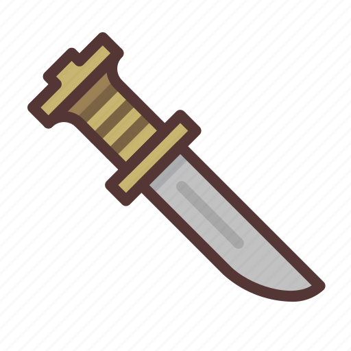 Camping, hunting, knife, outdoors, sporting, survival icon - Download on Iconfinder