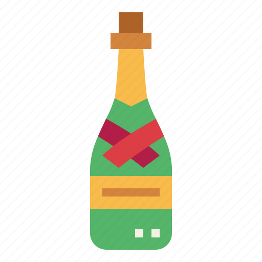 Alcohol, bottle, champagne, drink icon - Download on Iconfinder