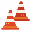 cone, construction, signaling, tools, traffic