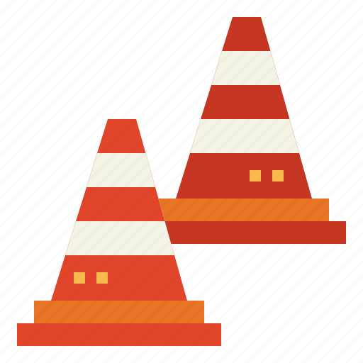 Cone, construction, signaling, tools, traffic icon - Download on Iconfinder