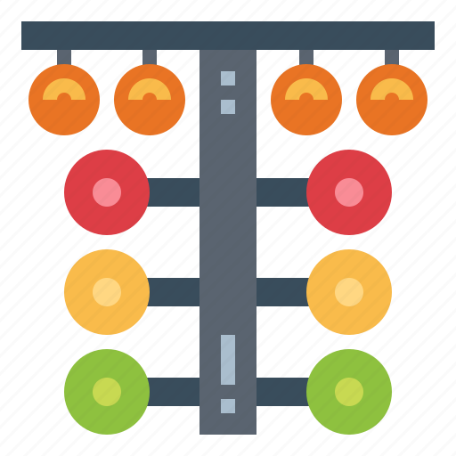 Light, road, sign, signaling, traffic, transportation icon - Download on Iconfinder