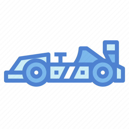 Car, formula, go kart, racing, transportation icon - Download on Iconfinder