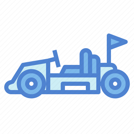 Go kart, karting, racing, transportation icon - Download on Iconfinder
