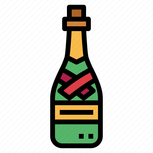 Alcohol, bottle, champagne, drink icon - Download on Iconfinder