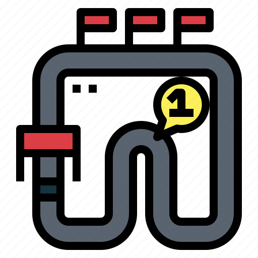 Circuits, competition, racing, sportive icon - Download on Iconfinder