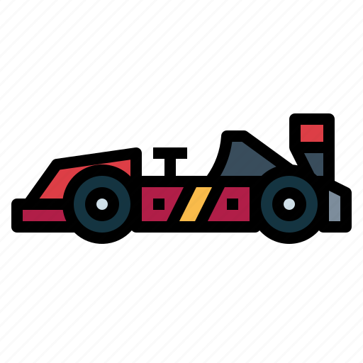 Car, formula, go kart, racing, transportation icon - Download on Iconfinder