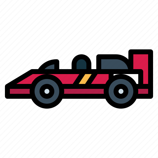 Car, competition, go kart, racing, vehicle icon - Download on Iconfinder