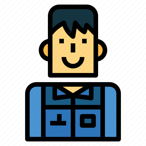 Man, people, professions, technician icon - Download on Iconfinder