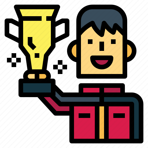 Champion, competition, people, trophy icon - Download on Iconfinder