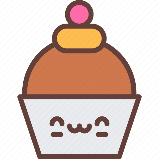 Bakery, breakfast, cake, cup, eat icon - Download on Iconfinder