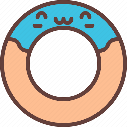 Bakery, breakfast, cake, cream, donut icon - Download on Iconfinder
