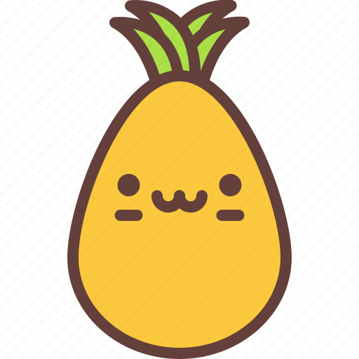 Food, fresh, fruit, nature, pineapple icon - Download on Iconfinder