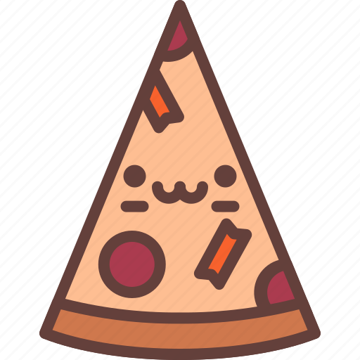 Fast, food, pepperoni, pizza, slice icon - Download on Iconfinder