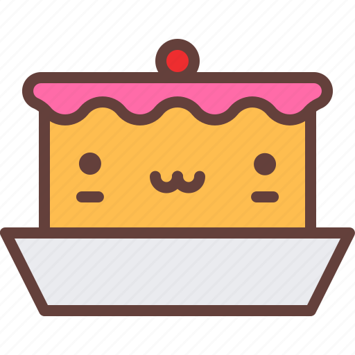 Bakery, cafe, chocolate, cream, pudding icon - Download on Iconfinder