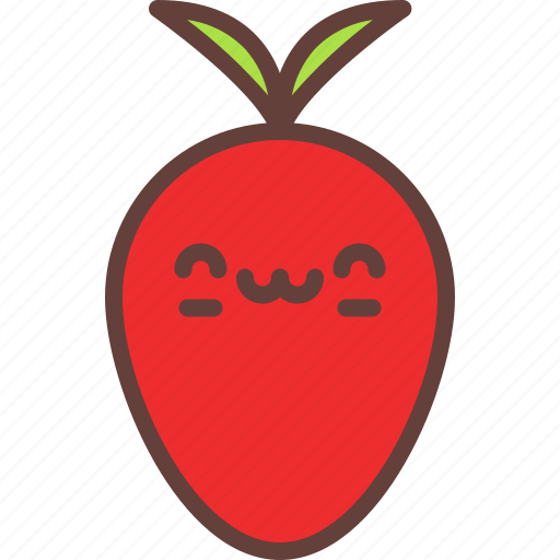 Food, fresh, fruit, nature, strawberry icon - Download on Iconfinder