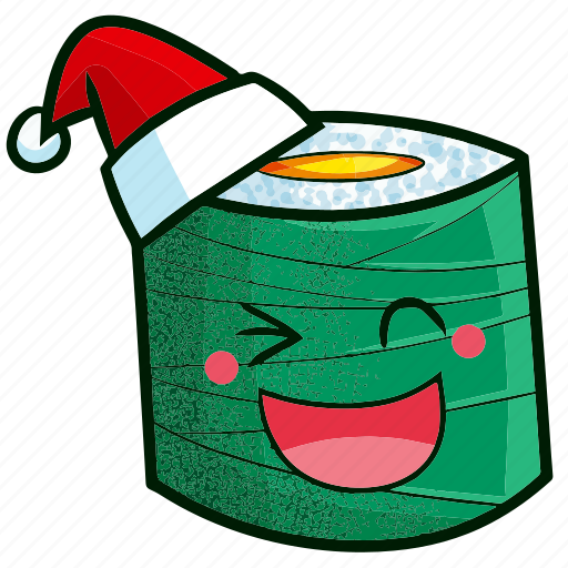 Sushi, japanese, food, kawaii, christmas, xmas, decoration icon - Download on Iconfinder