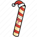 wafer stick, christmas, food, kawaii, xmas, decoration, wafer