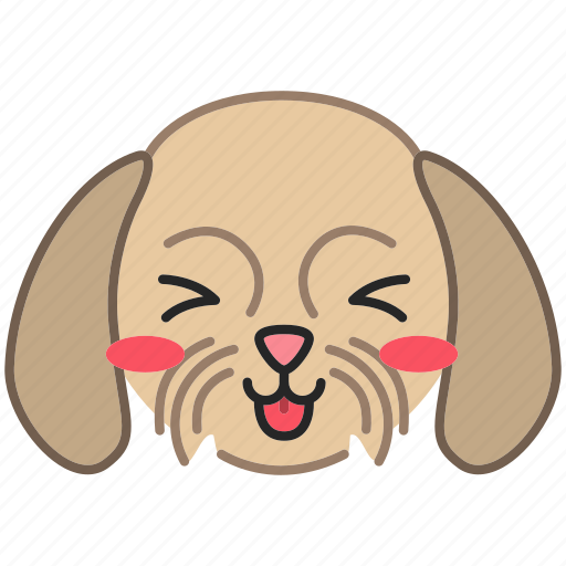 Dog, kawaii, shih tzu, shih tzu icon icon - Download on Iconfinder
