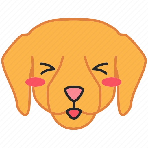 Dog, kawaii, labrador, labrador icon icon - Download on Iconfinder