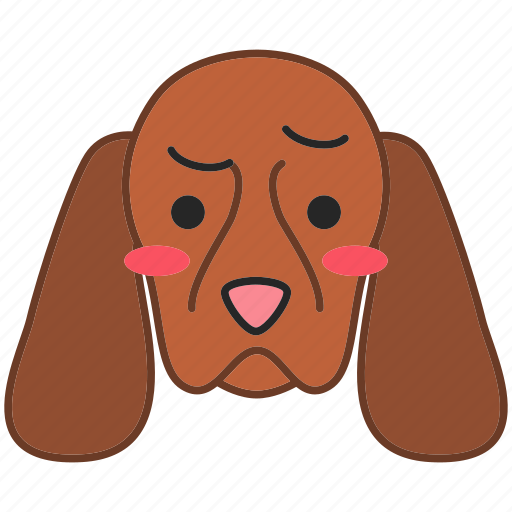 Cocker spaniel, cocker spaniel icon, dog, kawaii icon - Download on Iconfinder