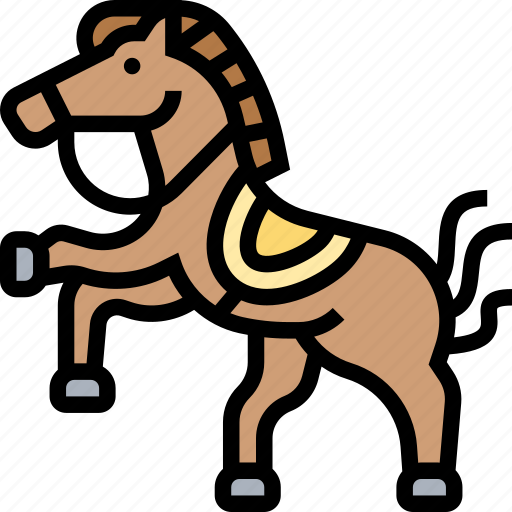 Horse, equine, pasture, ride, animal icon - Download on Iconfinder