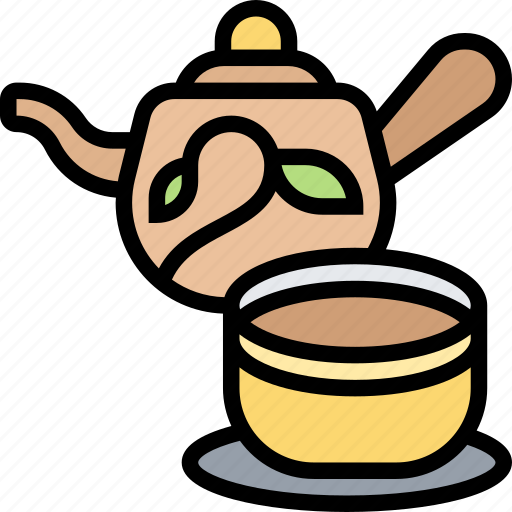 Tea, hot, herbal, drink, beverage icon - Download on Iconfinder