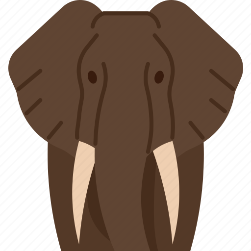 Elephant, tusk, wildlife, animal, safari icon - Download on Iconfinder