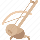 orutu, fiddle, stringed, instrument, african
