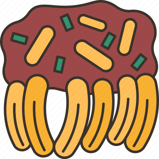 Matoke, food, bananas, stew, meal icon - Download on Iconfinder