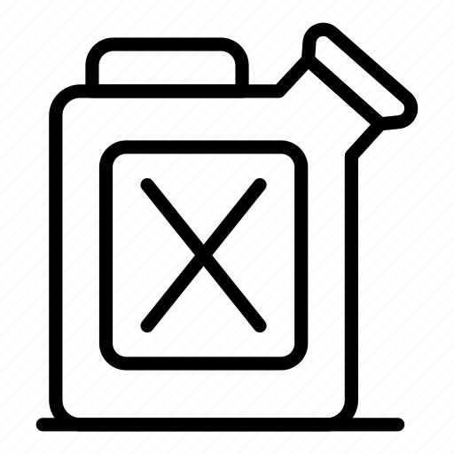 Kerosene, canister icon - Download on Iconfinder
