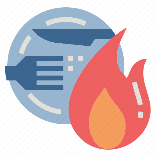 Burn, calories, energy, food, metabolism icon - Download on Iconfinder