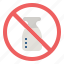 banned, dairy, forbidden, mild, no, prohibited 